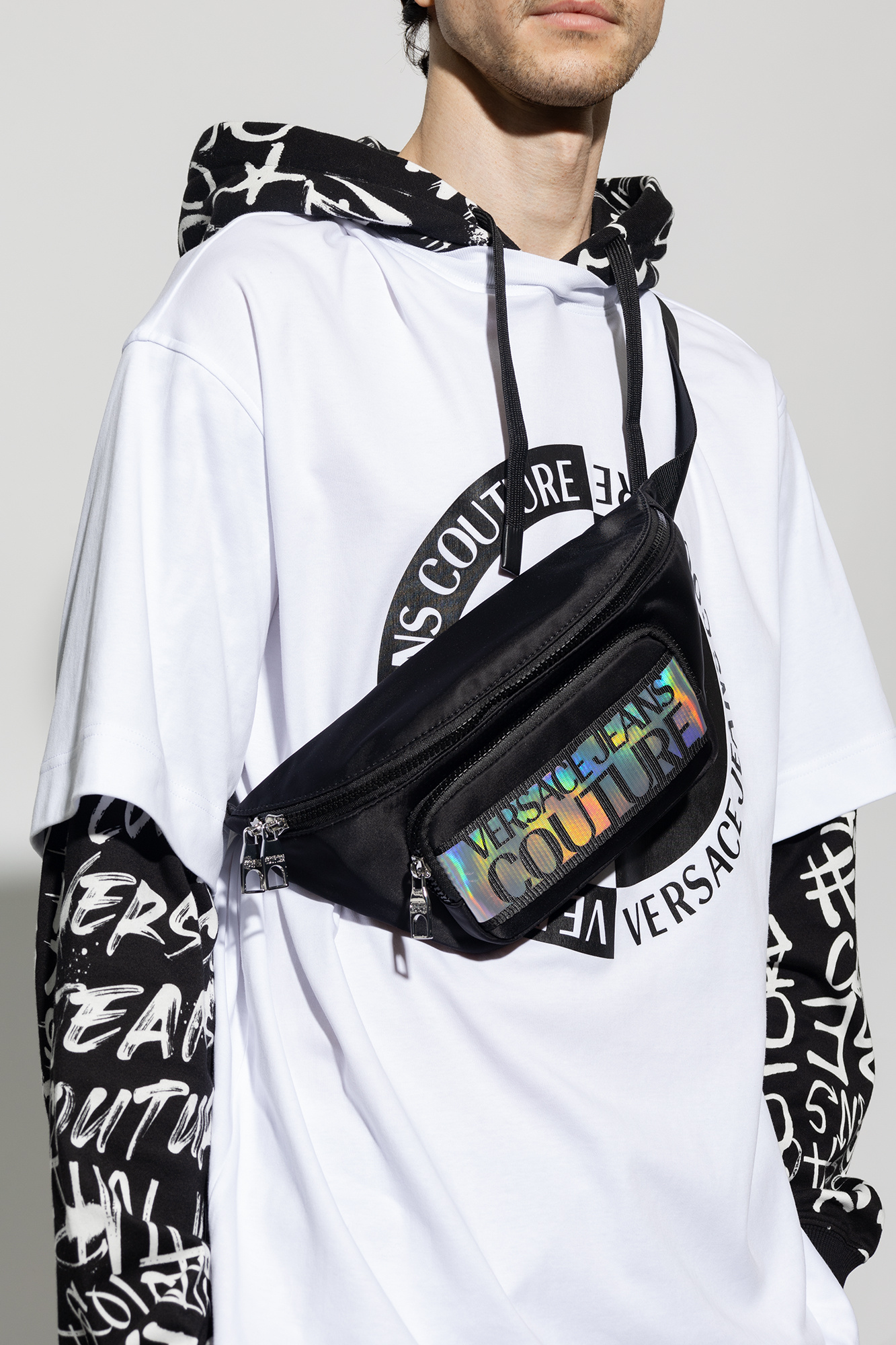 Versace jeans couture belt hot sale bag